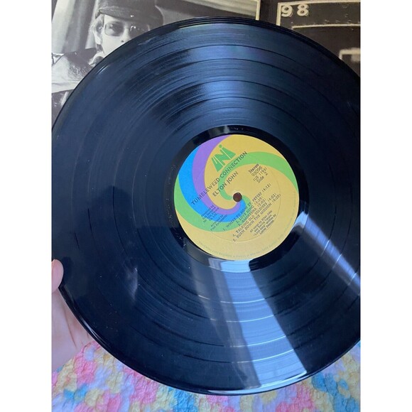 ELTON JOHN Tumbleweed Connection Original Classic Rock 1970 UNI Record Vinyl - Picture 5 of 6